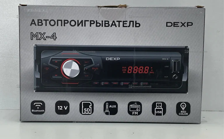 Автомагнитола DEXP MX-4