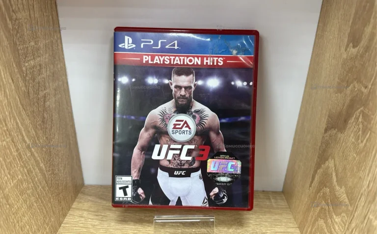 Диск PS4 UFC3