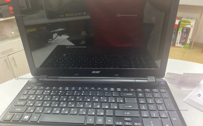 Ноутбук  acer e5-571