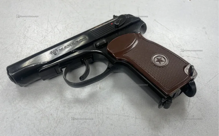 Пневматический пистолет Makarov 4,5mm