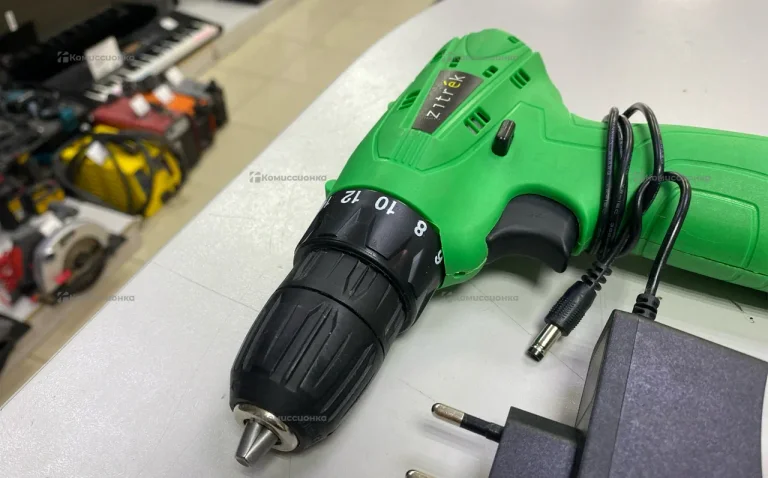 Шуруповкрт Zitrek Green 12 Li-on