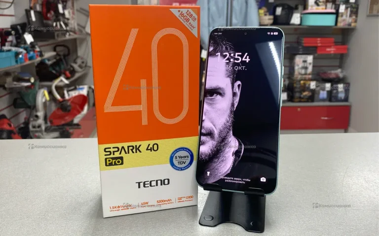 Tecno Spark 40 Pro 8/128 ГБ