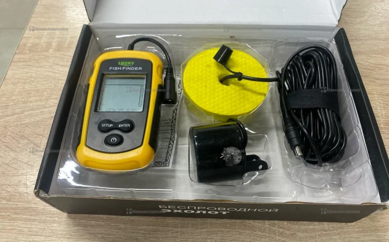 Эхолот беспроводной