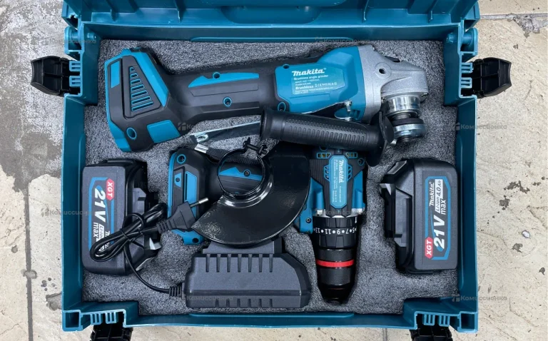Набор 2 в 1 Makita УШМ + Шуруповерт