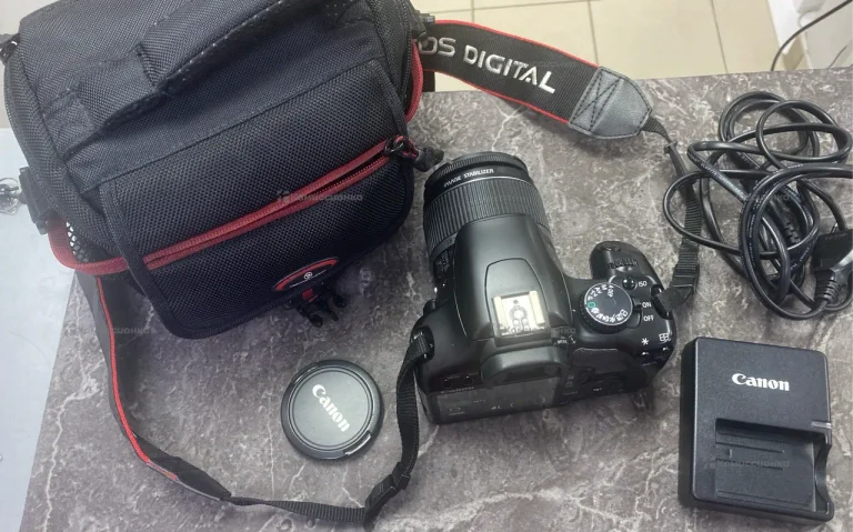Фотоаппарат canon 450d