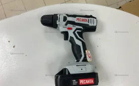 Аккумуляторный шуруповерт РЕСАНТА ДА-18-2ЛК