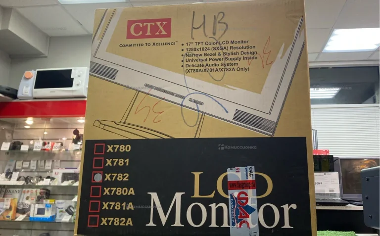 Монитор CTX X782