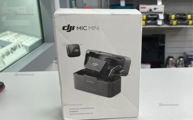 Микрофон передатчик DJI Mic