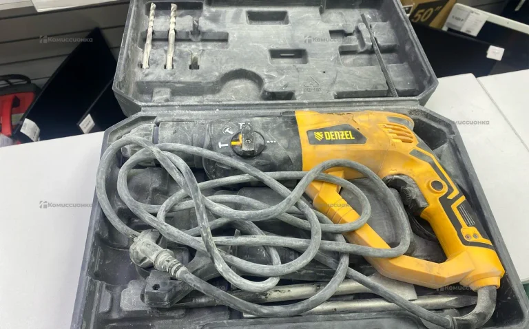 Перфоратор Denzel RH-1050-26