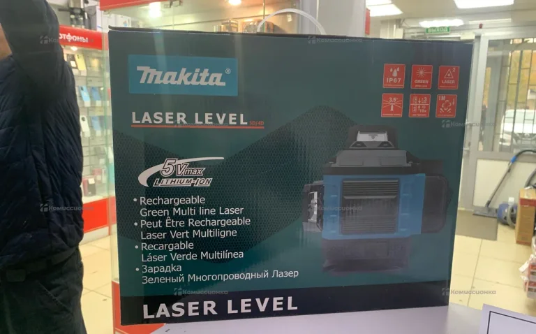 Лазерный уровень Makita 5vmax