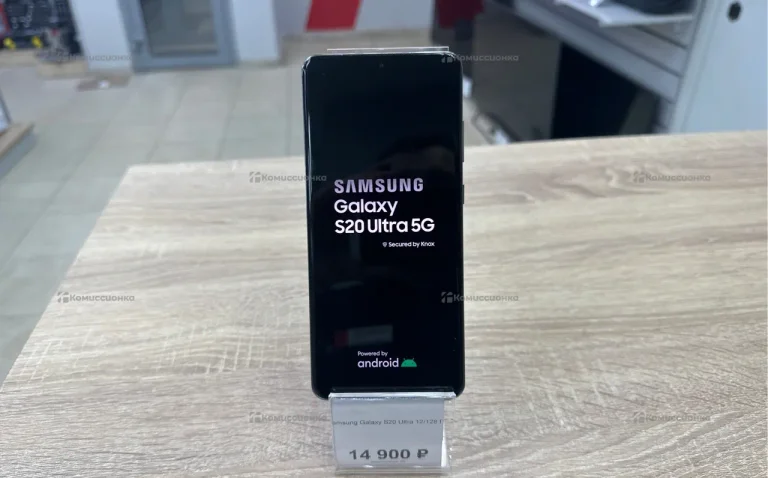 Samsung Galaxy S20 Ultra 12/128 ГБ