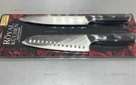 Набор ножей сантоку разделочный