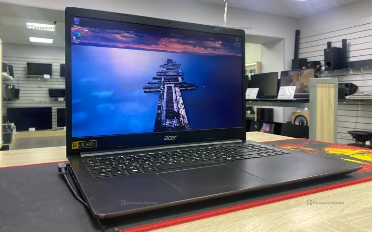 Ноутбук   Acer aspire  silver N5030/UHD/256