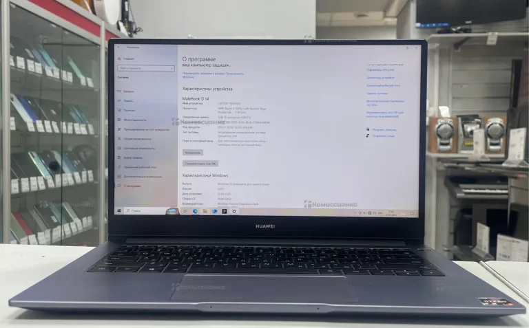 Ноутбук Huawei MateBook D14