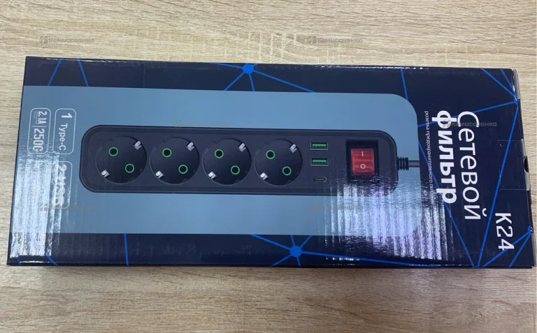 Сетевой фильтр gfuzf k24 4 розетки