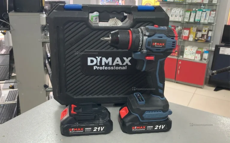 Шуруповёрт Dimax 21B