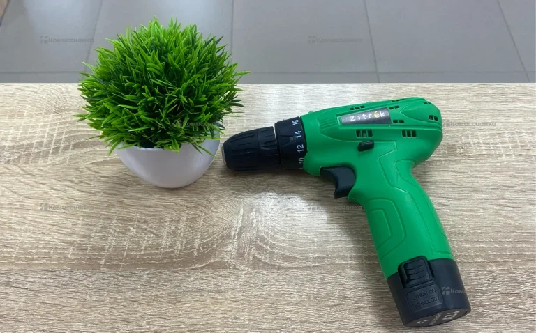 Дрель аккумуляторная Green 12 063-4071