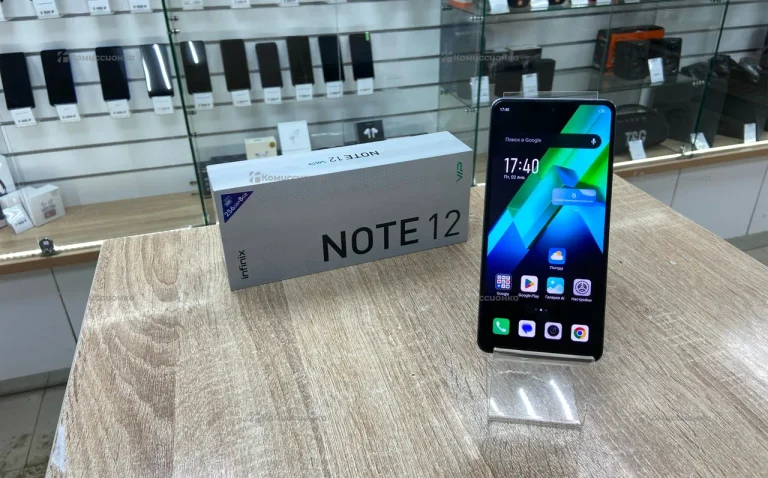 Infinix Note 12 vip 8/256
