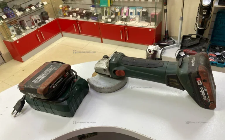 w 18 ltx -125 аккумуляторная болгарка