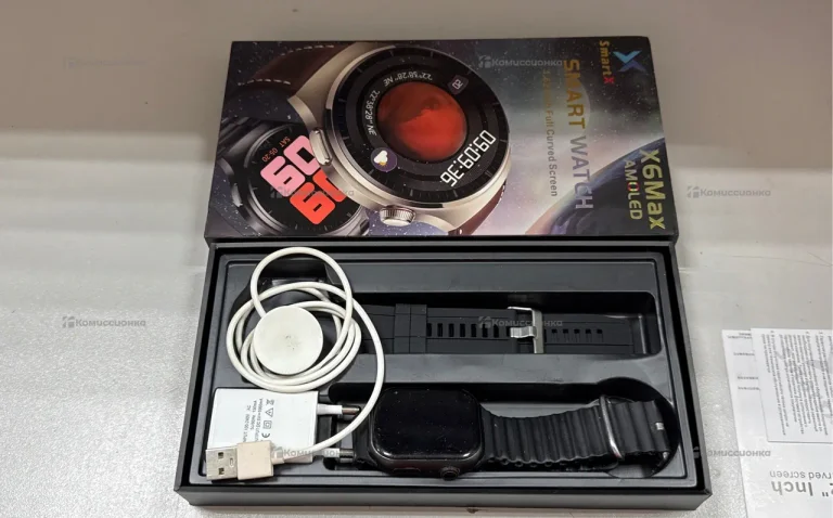 Часы smart watch x6max amoled