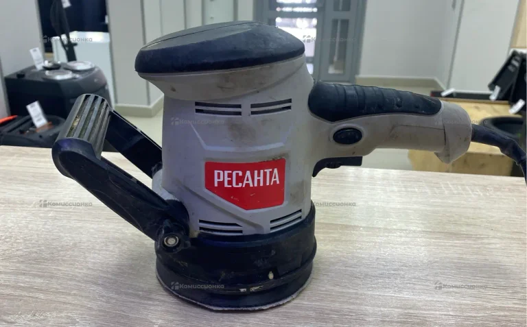 Эксцентриковая шлифмашина РЕСАНТА ЭШМ-125Э