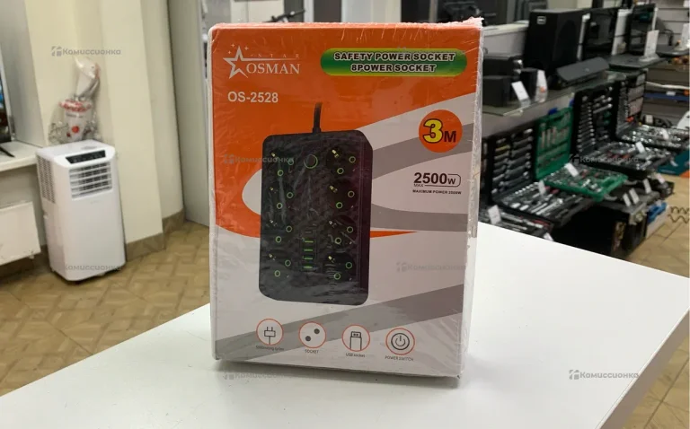 Сетевой фильтр 8 розеток