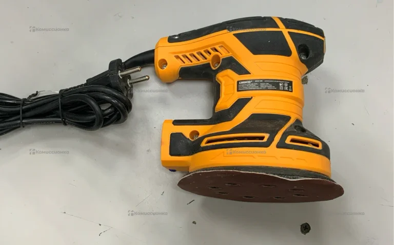 Эксцентриковая шлифмашина сетевая Deko DKG-125