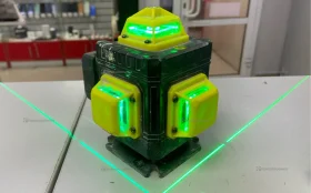 Купить Лазерный уровень 4D GROSAM б/у , в Тюмень Цена:1790рублей