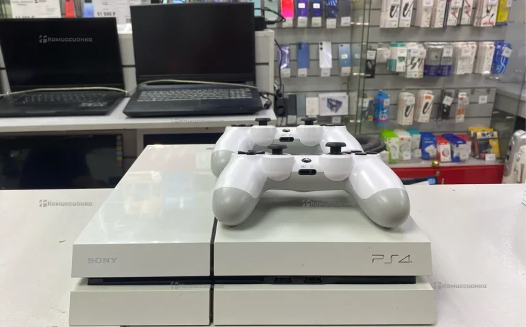 Приставка Sony PS4 Fat 500