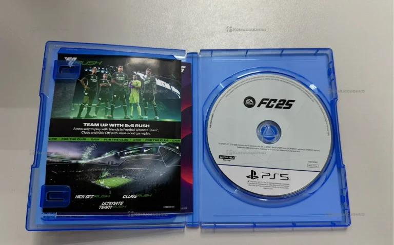PS5. Диск FC25