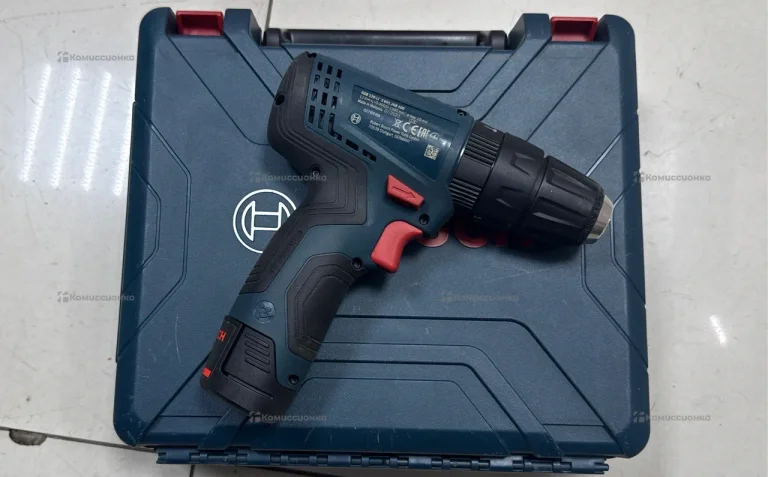 Дрель-шуруповерт BOSCH GSB 120-LI Li-Ion 2.0 А-ч