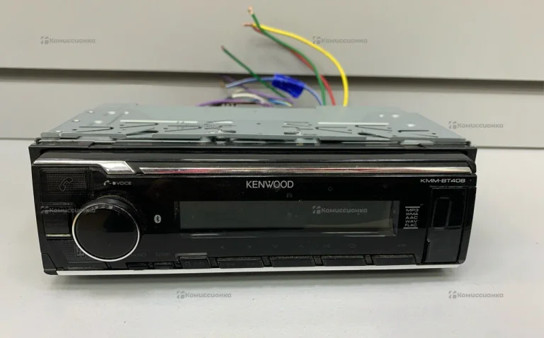 Автомагнитола  Kenwood KMM-BT408