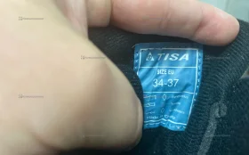 Коньки  TISA Pioneer 34-37 размера с защитой для г