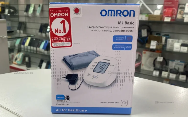 Танометр Omron M1 Basic