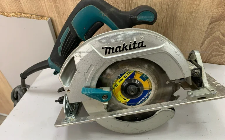 Дисковая пила makita HS6601