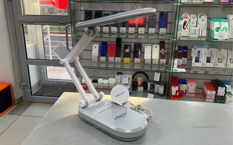 лампа настольная forza