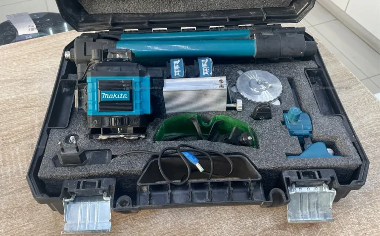 Лазерный уровень Makita 4D (Green)