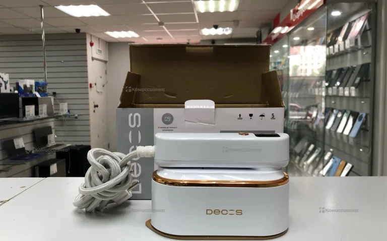 Ручной отпариватель для одежды Decos