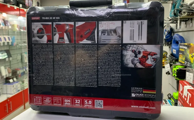 Перфоратор Einhell TE-RH 32 4F Kit