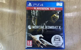 Купить диск PS4 Mortal Kombat X б/у , в Самара Цена:1190рублей