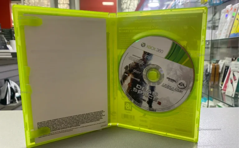 Диск Xbox 360 Dead Space