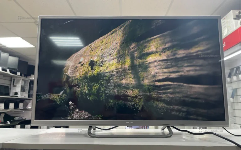 Телевизор Dexp H32D7200K/W