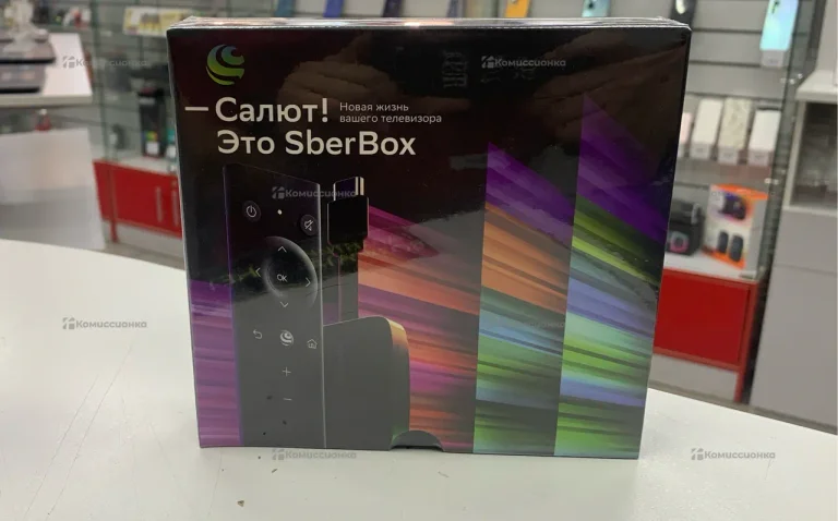Приставка SberBox Салют
