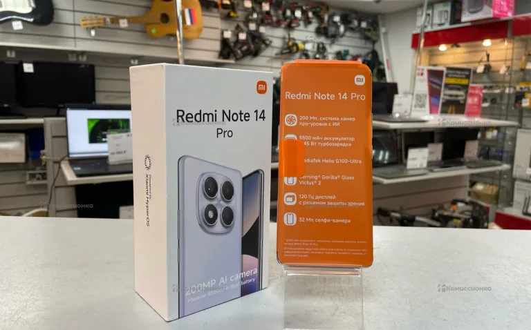 Xiaomi Redmi Note 14 Pro 8/256 ГБ