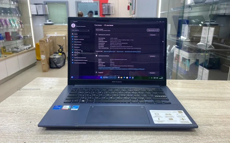 Ноутбук ASU’s Vivobook i5-11300H