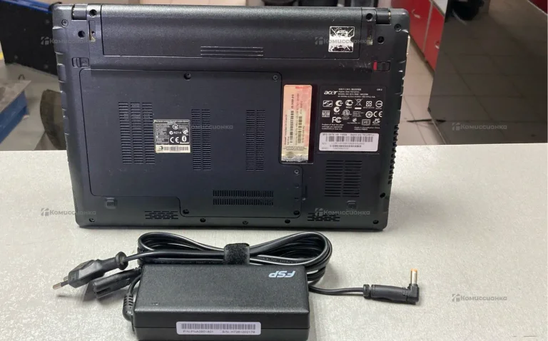 Ноутбук acer one 753