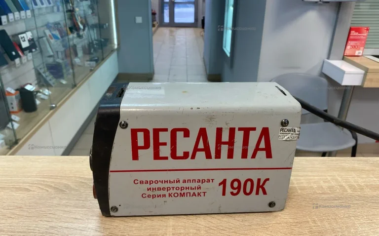 Сварочный аппарат Ресанта 190к