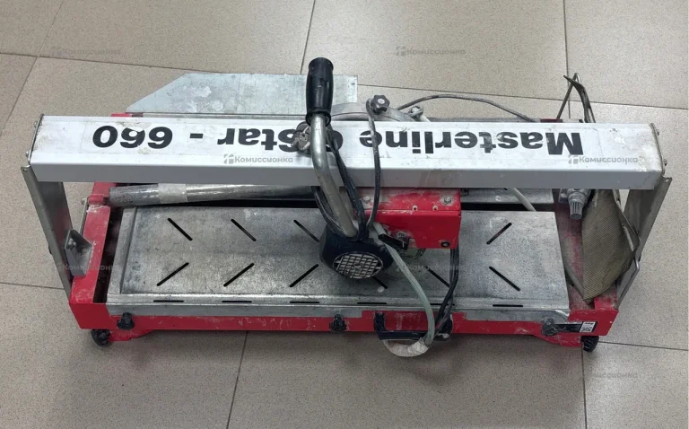 Плиткорез Masterline 6 Star - 660