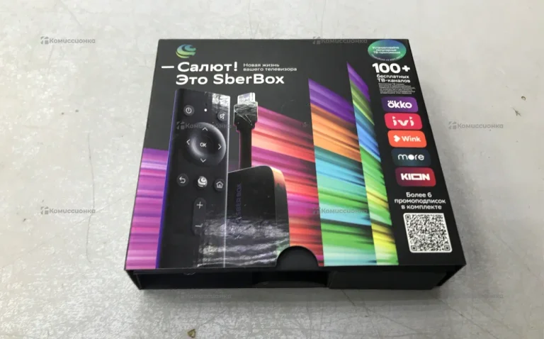 Цифровая ТВ приставка  SberBox