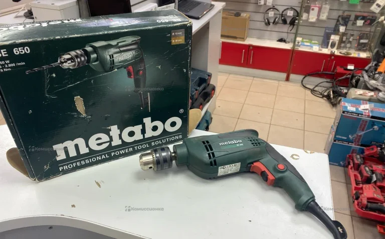 Дрель Metabo Be 650